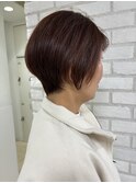 ショートボブ