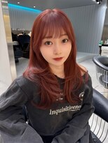 ロンドウル 熊本(Lond ulu) レイヤーカット/小顔に見せるヘア/ネビージュ/黒髪カタログ/美髪