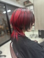 テテ(TETE)&nbsp;黒赤　おまかせデザイン