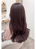 ピンクブラウン