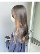 アイズ 横浜(IS)&nbsp;【JUNKI指名】イヤリングカラー/ミルクティー/横浜