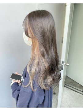 アイズ 横浜(IS) 【JUNKI指名】イヤリングカラー/ミルクティー/横浜