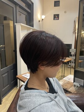 ラポール(RAPPORT) ハンサムショート