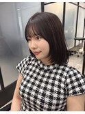 ショートボブ【大阪｜Yu-ki】