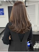 ハイライトバレイヤージュダブルカラーケアブリーチ20代30代