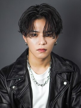 オーシャントーキョー 渋谷(OCEAN TOKYO) フェザーパーマシャドウパーマセンターパートニュアンスパーマ