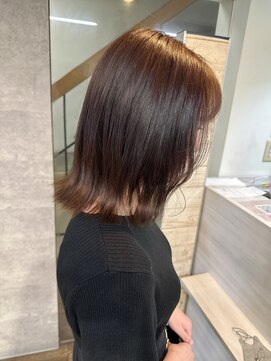 ハイル(KHAIR) 艶たっぷりマロンベージュ◎《 yuu 》