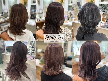 ポリッシュヘアメイク 二和向台店の写真