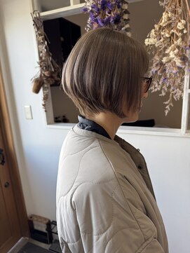 ドロップ(DROP) ショートボブ