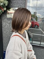 リリー ヘアーアンドビューティー(Lily) ツヤ髪外ハネボブ