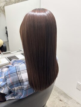 イレス 新札幌店(IRESU) ドレスヘア/アッシュブラウン/髪質改善