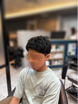 ジパングオム 押上店(Zipangu HOMME) 学生さんおすすめ!スッキリショート