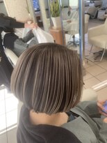 ゼル 谷塚店(ZELE)&nbsp;ハイライトのデザインカラー