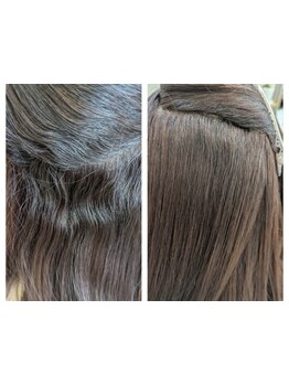 今話題の【オーダーメイド髪質改善縮毛矯正】お取り扱い！髪に負担をかけずに自然なやわらかさを★