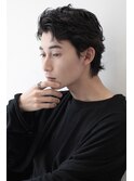 □ベリーショートニュアンスパーマ#スパイキーショート黒髪