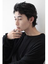 ココ 本八幡(KOKO)&nbsp;□ベリーショートニュアンスパーマ#スパイキーショート黒髪