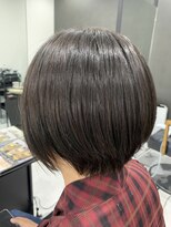 ディティール(Detail)&nbsp;地毛風ブラウン×ショートボブ