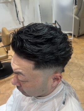 アズールサン 草加西口店(azule-sun) ニュアンスパーマ