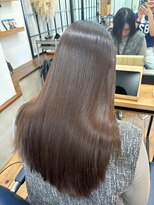 コミレ(COMILE)&nbsp;ロング縮毛矯正/髪質改善 酸性ストレート 髪質改善ストレート