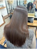 ロング縮毛矯正/髪質改善 酸性ストレート 髪質改善ストレート