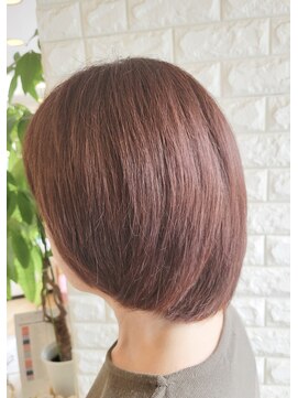 松本平太郎美容室 国立店 マッシュボブ×イノアカラー