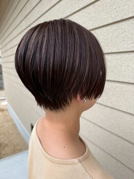 サロンドゥシェノン(Salon de chainon)の写真/30~60代の方必見!!360°綺麗なシルエットと1mm単位でこだわったSalon de chainonのカットをお試し下さい♪