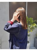 ツヤとくすみがかわいいフォギーなベージュ◯