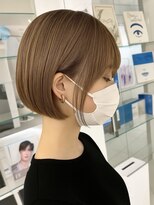 ヘッズ 市川(HEADS ex) ショート/髪質改善/ブリーチなしカラー/市川