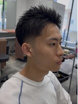 ハーツ バイ レックス 中野(HEARTS by rex)&nbsp;スパイキーフェード