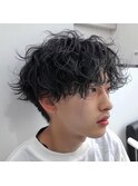メンズ/パーマ/大阪/オシャレ