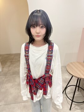 カシェ キョウマチ(cashe’e) ボブレイヤー＆ルーツカラー