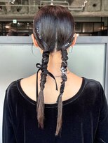 アイティー バイ アルバム 浦和店(IT by ALBUM)&nbsp;ロングおくれ毛韓国ヘア_ba537242