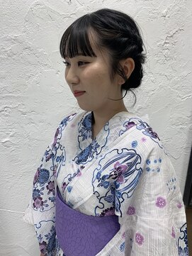 バレッタ Baletta* 浴衣ヘアアレンジ