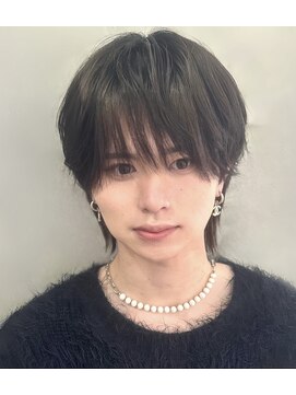 ケアウメダ(CARE UMEDA) 【CARE UMEDA】シースルーマッシュウルフ 中尾