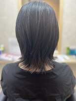 モモ(MOMO)&nbsp;縮毛矯正&イルミナカラー＆カット