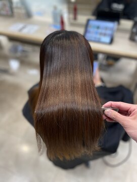 ケンジ 平塚ラスカ店(KENJE) 縮毛矯正/髪質改善ストレート/ストカール