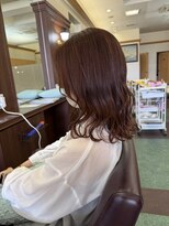 シャンプー ボーイ 宮崎柳丸店(SHAMPOO BOY)&nbsp;レッドブラウン