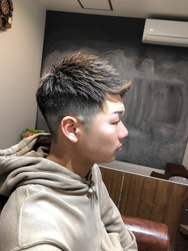 デネブ(Deneb) 爽やかフェードスタイル