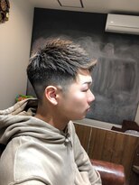 デネブ(Deneb) 爽やかフェードスタイル