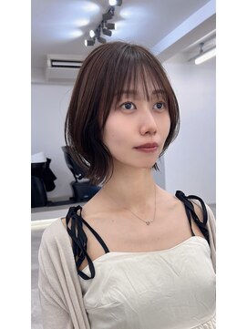 メルバイグラフ 梅田(mel by GRAFF) 【ミニボブ】ナチュラルボブ/ストレートボブ/ショートボブ