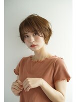 ルフュージュ バイ プロデュース 相模大野店(Refuge by Produce)&nbsp;くびれショート/マロンベージュ