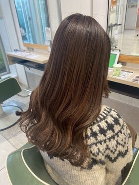 アース オーセンティック 岡山青江店(EARTH Authentic) 柔らかブラウン