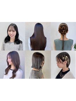 あなたらしさが輝く！顔立ち・雰囲気にフィットする理想の髪型をご提案♪