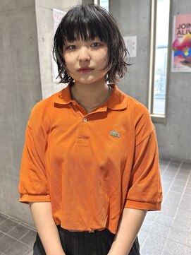 ナゲット(NUGGET) bob perm ＊