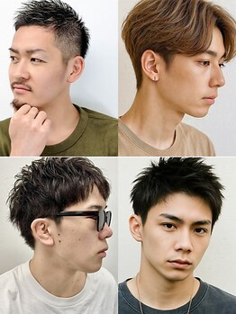 アンドヘアサロン(AND hair salon)の写真/【夙川/苦楽園/甲陽園】落ち着いた雰囲気が魅力◇もう難しい説明は必要ない「いつもの」が通じる関係へ★