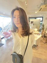 ヘアーサロンハラダ 島田店(HAIR SALON Harada )&nbsp;ロングレイヤー