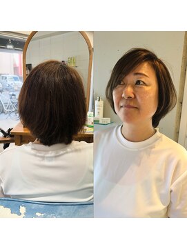 リル おもろまち店(Lille) Lille那覇おもろまち/／ひし形/ショート/30・40・50代