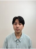 ダウンパーマ　ニュアンスパーマ　センターパート