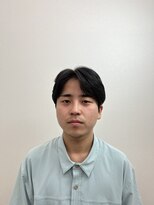 ステージ(STAGE)&nbsp;ダウンパーマ　ニュアンスパーマ　センターパート