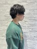 【末金指名限定】メンズカット+波巻きスパイラルパーマ¥11000【120分】
